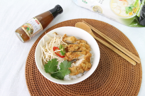 치킨 쌀국수