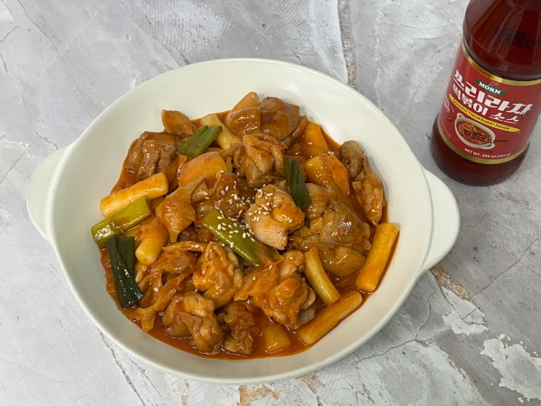 쓰리라차 닭갈비